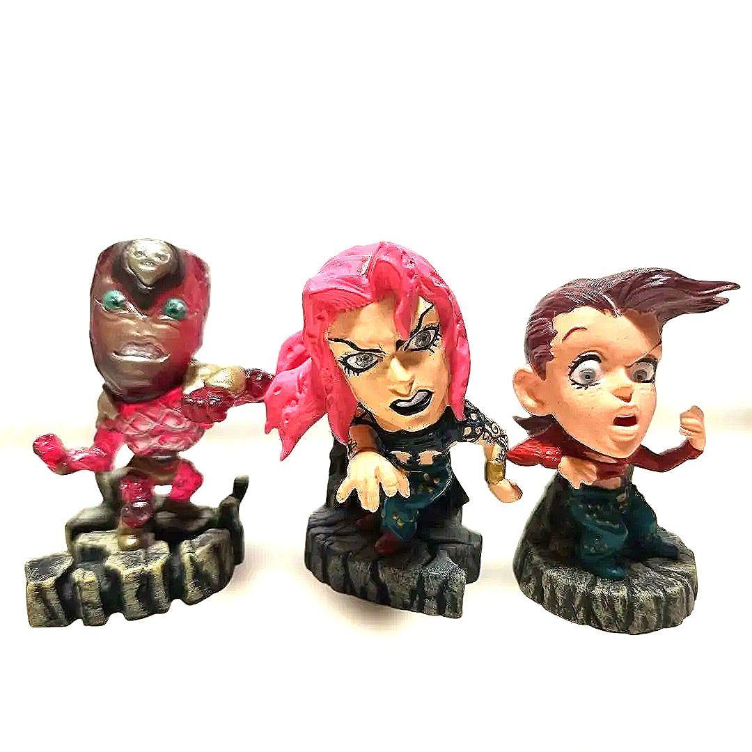 ジョジョの奇妙な冒険 　キャラヒーロズ　5部　ボス　3体セット