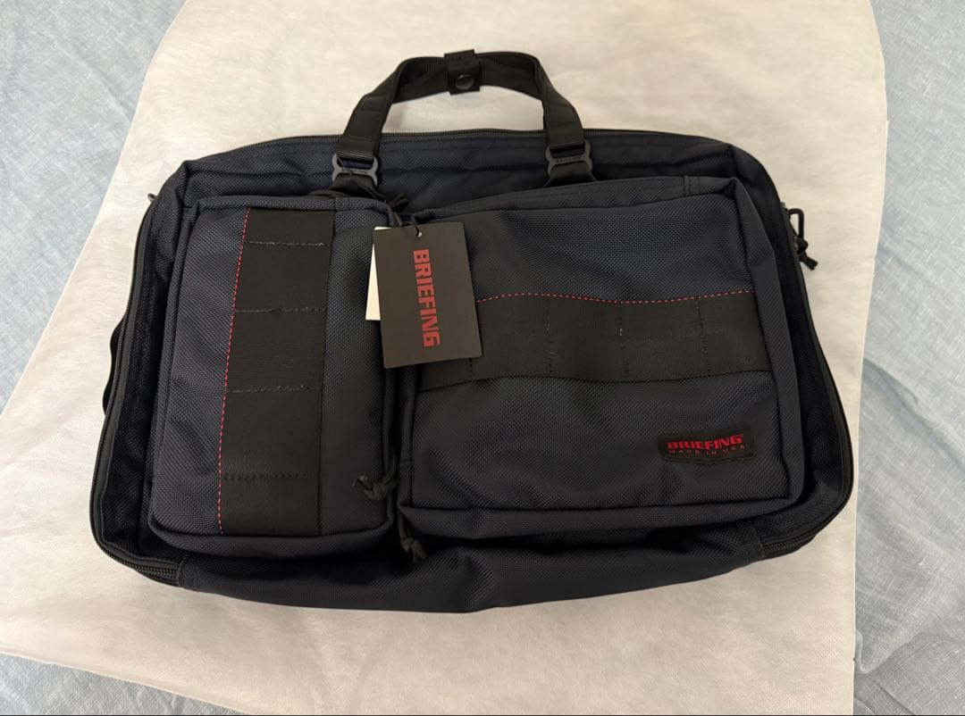 BRIEFING 3wayビジネスバッグ DEEP SEA
