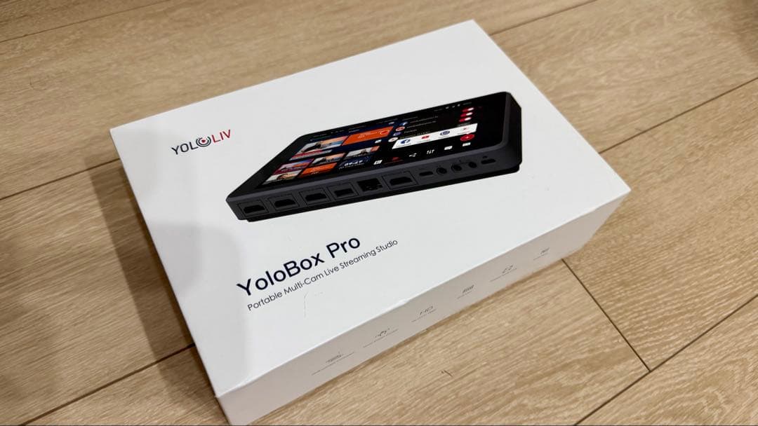 ビデオカメラ YoloBox Pro