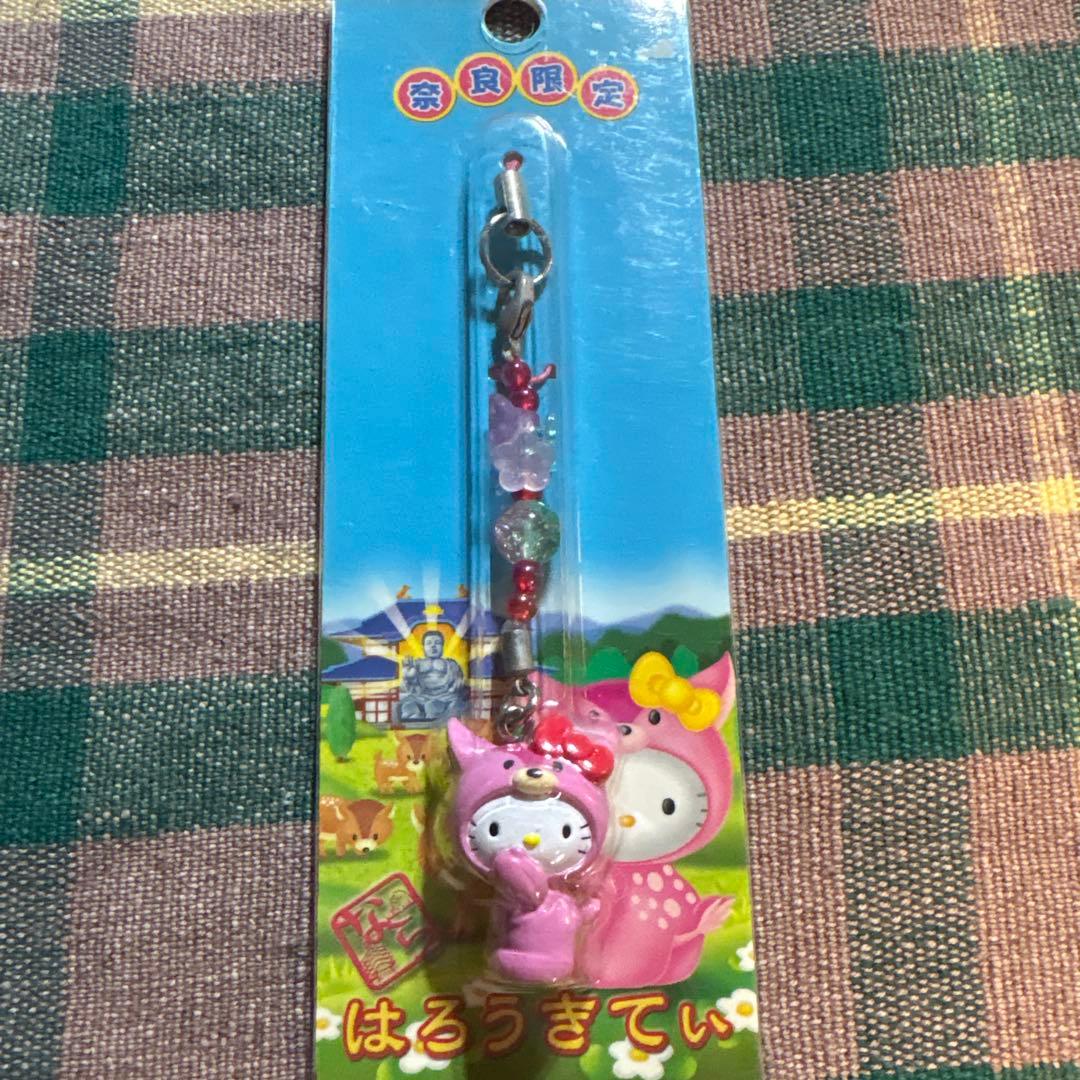 ハローキティ 奈良限定 ご当地キティ 鹿 激レア