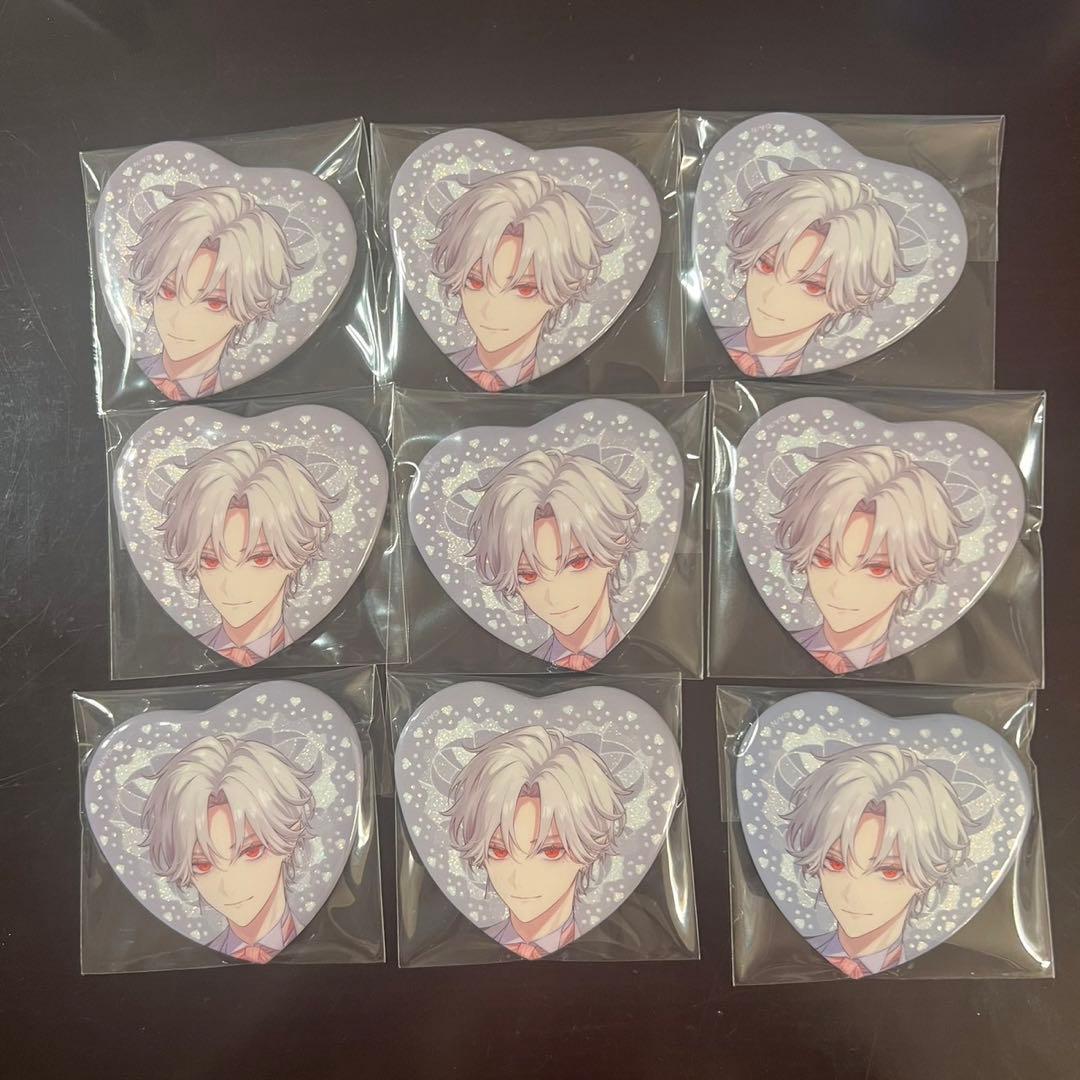 葛葉 Prism Heart June Bride 缶バッジまとめ