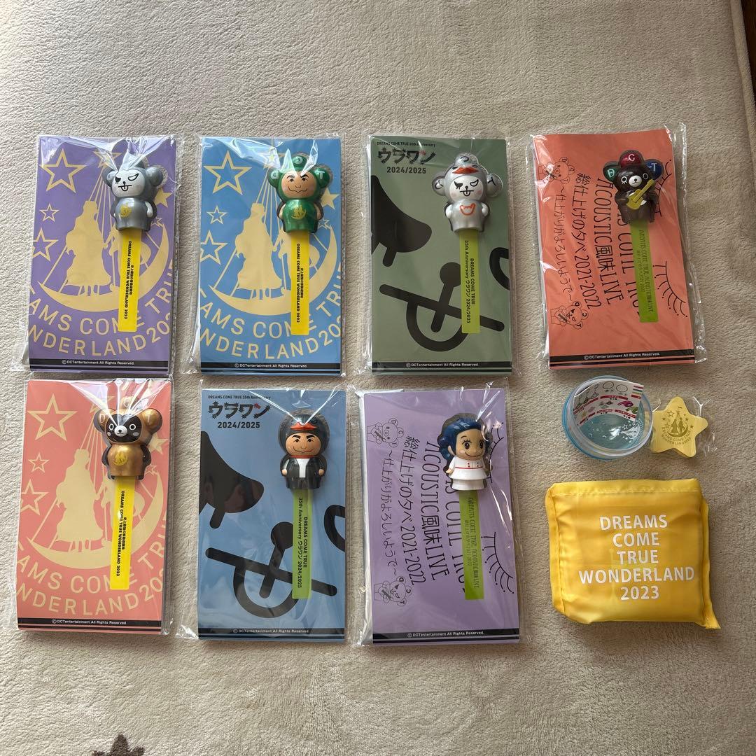 【超美品】 ドリカムWONDERLAND 2023 他グッズまとめ売り