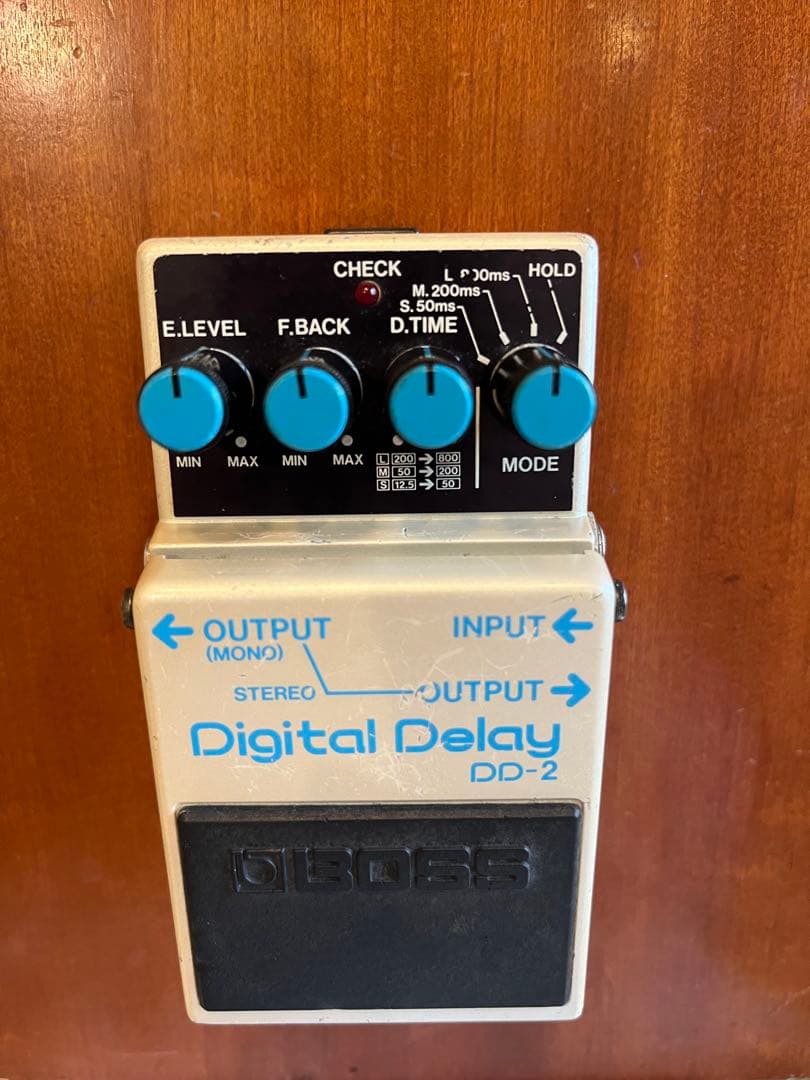 BOSS デジタルディレイ DD-2