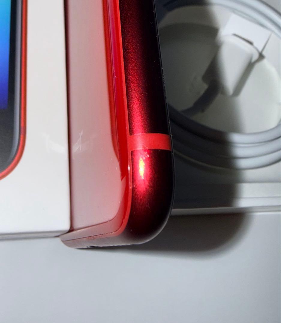 iPhone SE3 256GB プロダクトレッド SIMフリー