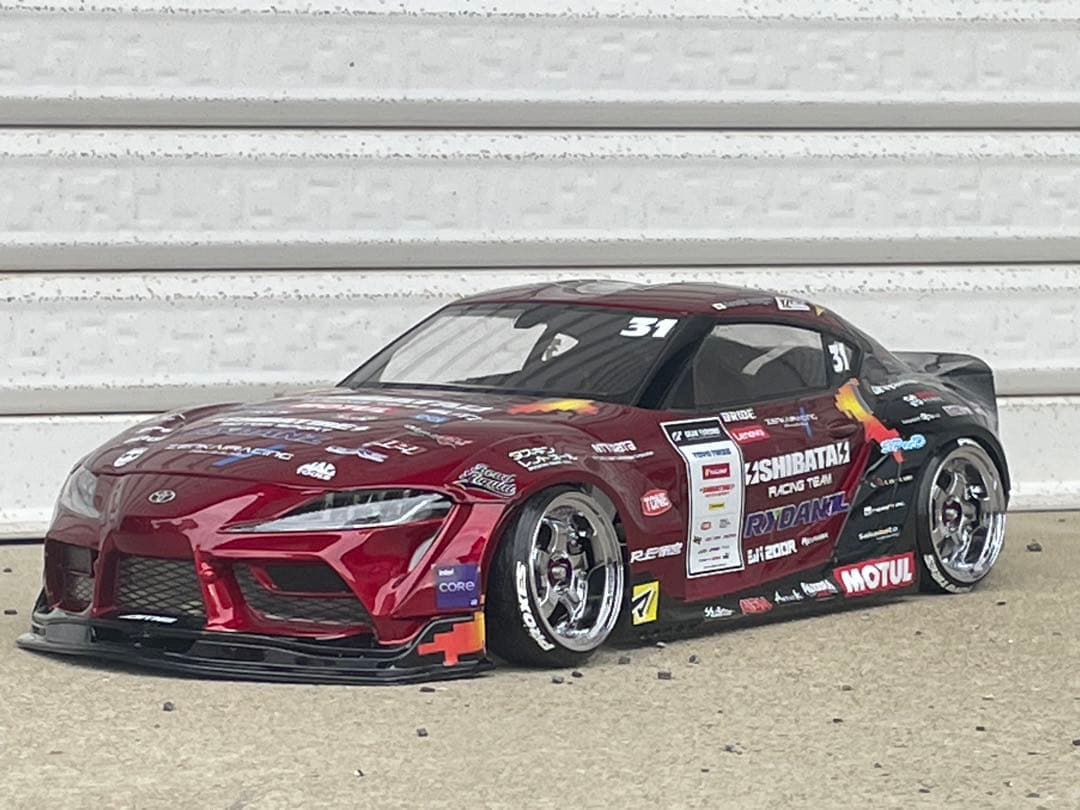 アディクション パンデム GRスープラ RCボディ SHIBATA 塗装済未走行