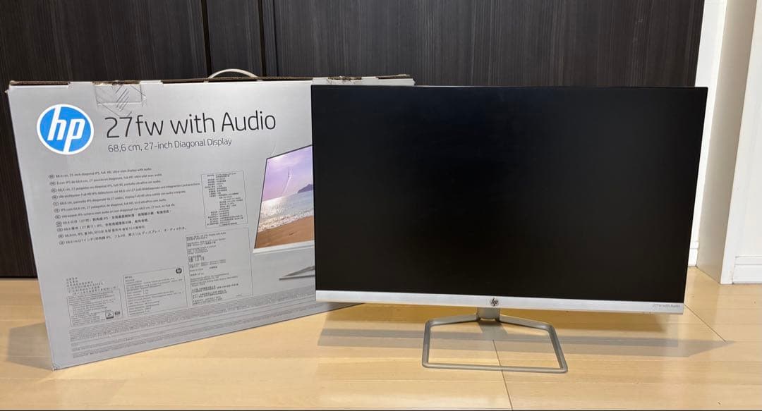 HP 27fw with Audio 27インチ ディスプレイ