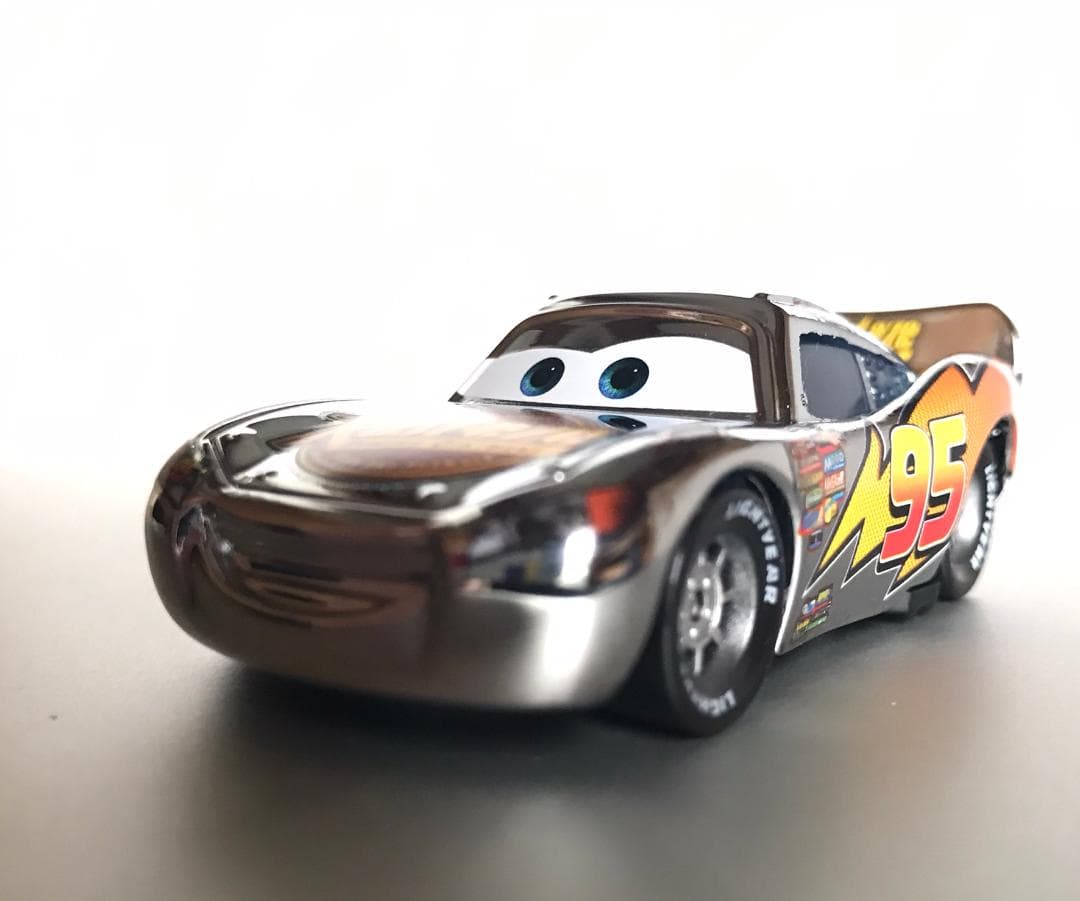 カーズ　マックイーン #95／シルバーミラー