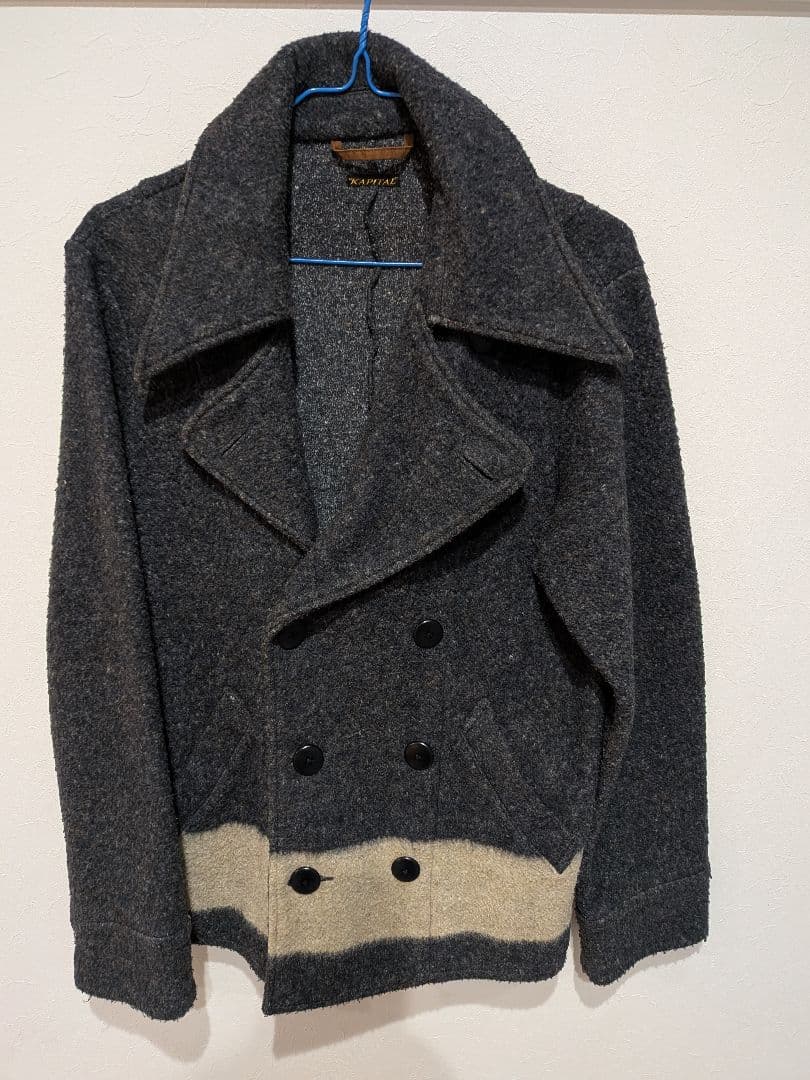 珍品KAPITALダブルブレストジャケット