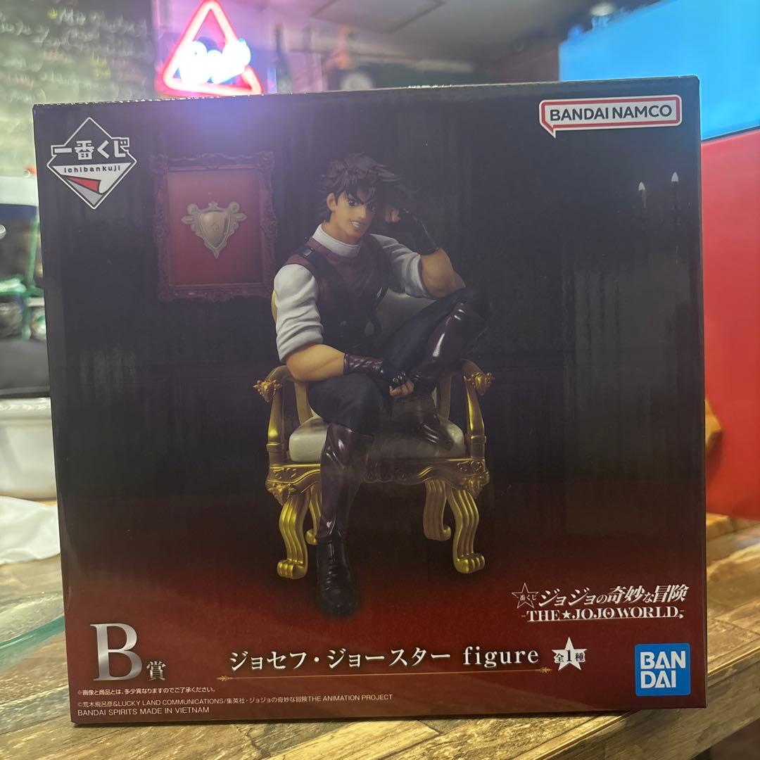 ジョジョ一番くじ ジョセフ・ジョースター フィギュア