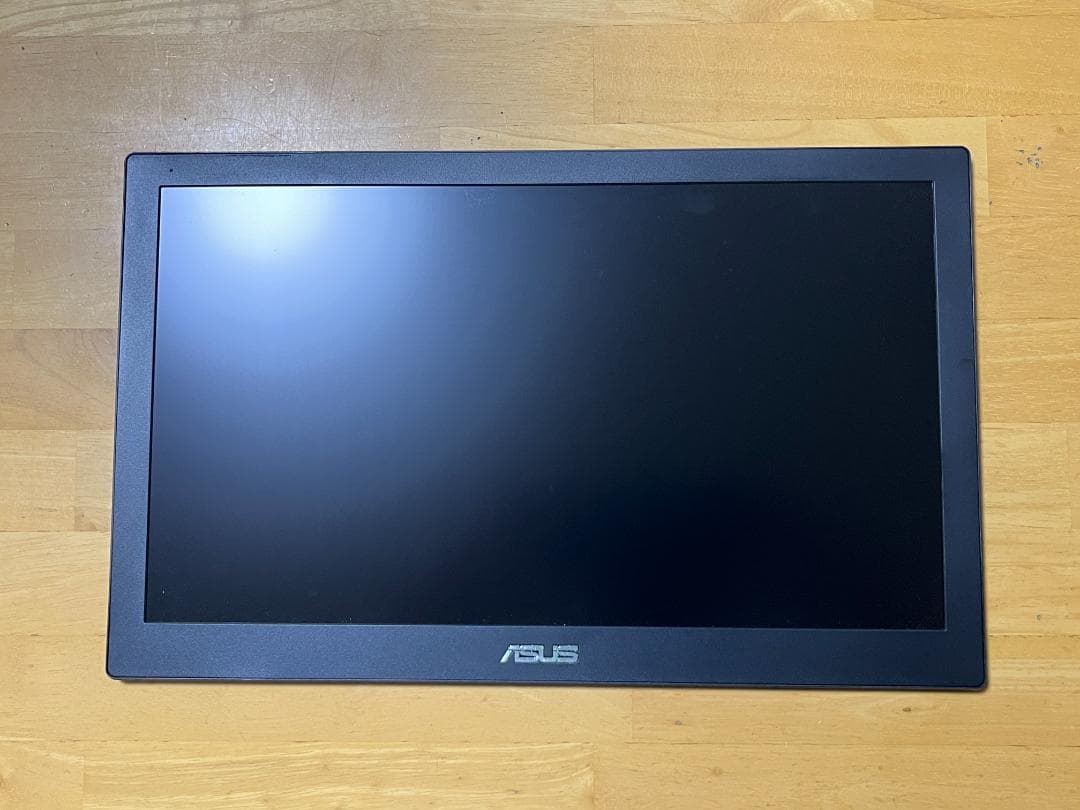 ASUS MB169B+ 15.6インチモニター