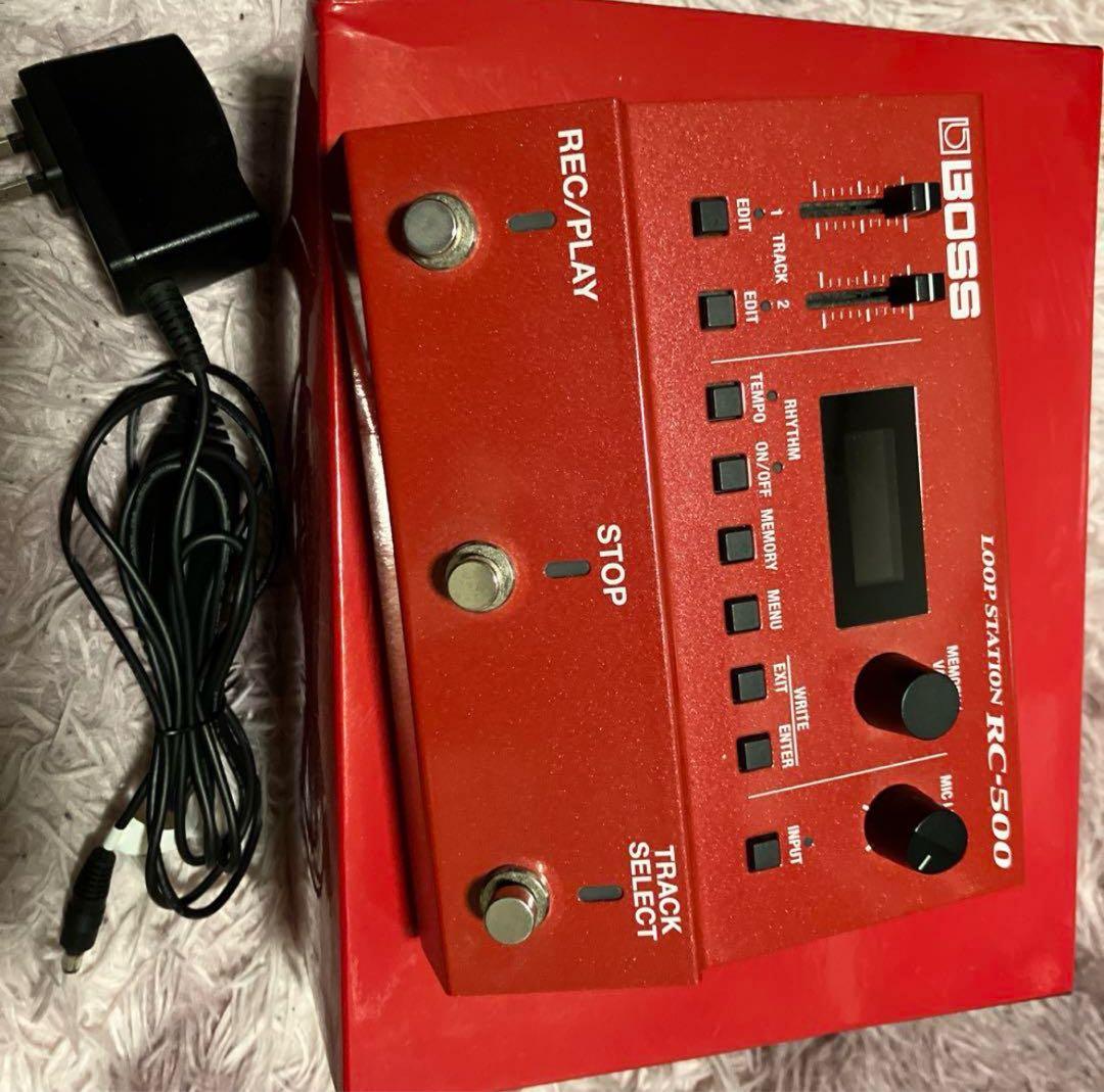 ギター Loop station RC-500