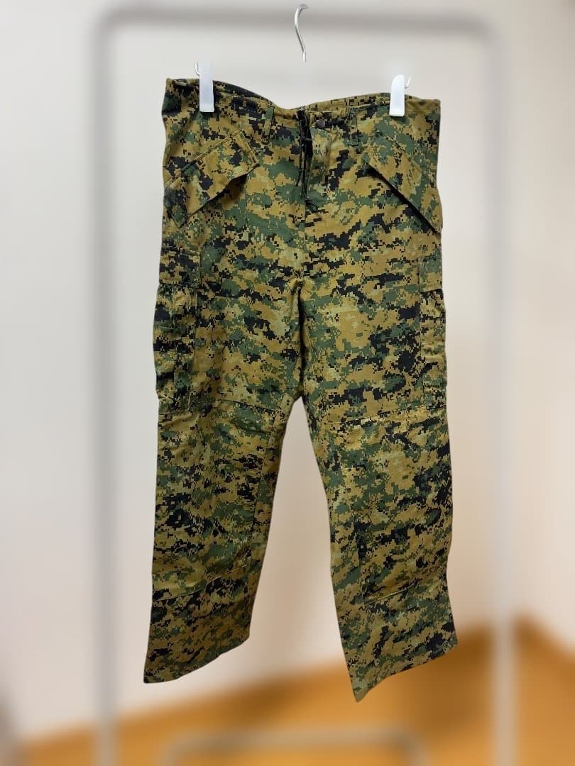 希少極美品 USMC 米海兵隊 ウッドランドマーパット GORE-TEX パンツ