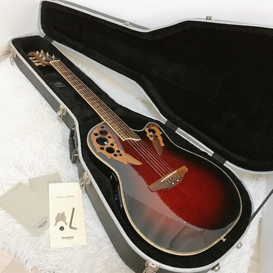 オベーション OVATION CELEBRITY CC48-RRB ギター