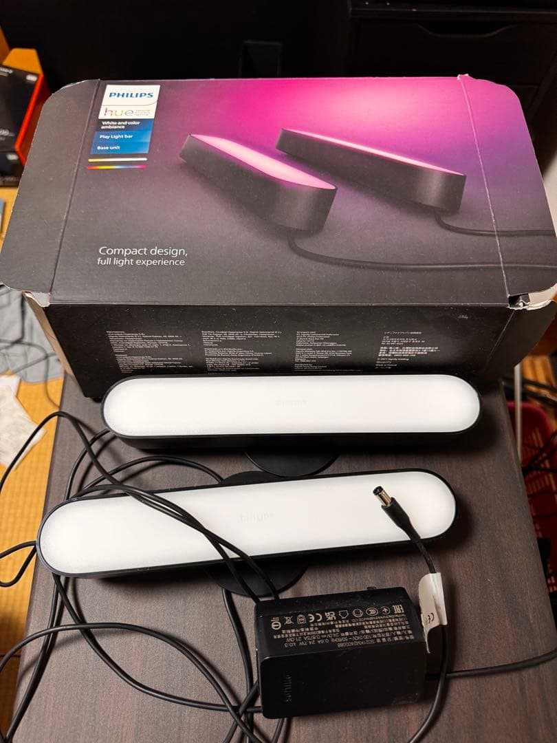 Philips Hue Play LEDライト 2個セット