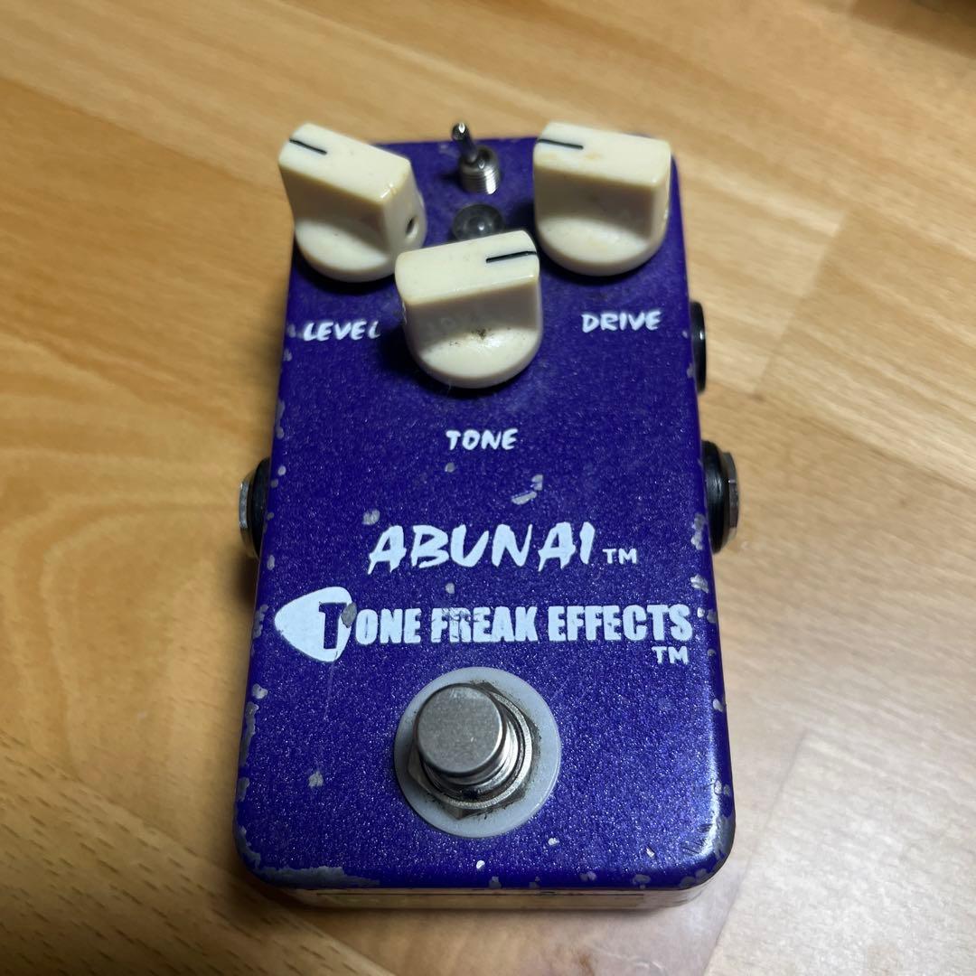 ギター Abunai Tone break effect