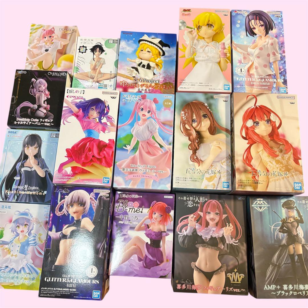 美少女フィギュア まとめ売り 16体セット