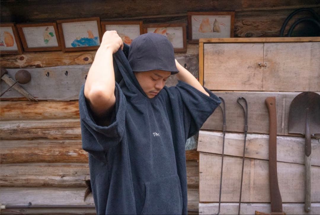 The Sauna LAMP ポンチョ パラダイス