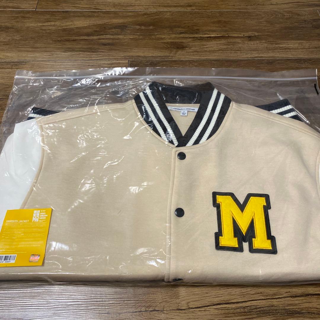 アイドル Tomorrow X Together  VARSITY JACKET