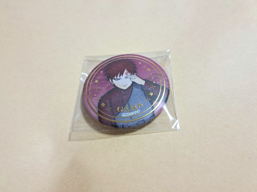 NARUTO 疾風伝 ブロッコリー ジャンプフェスタ 缶バッジ 我愛羅