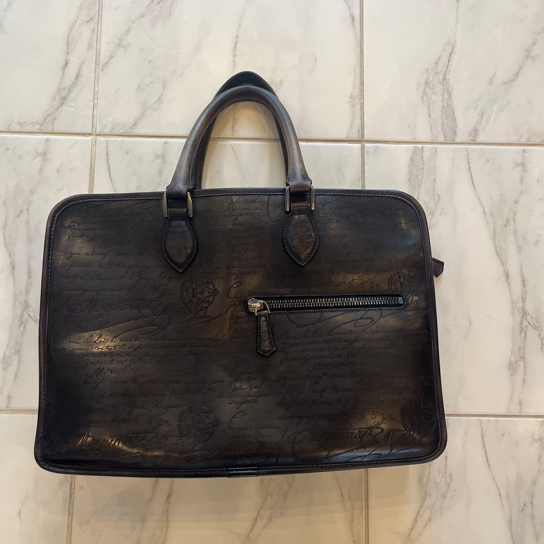 ベルルッティ　アンジュールブリーフケース 名刺入れ、カードケース、ケース付