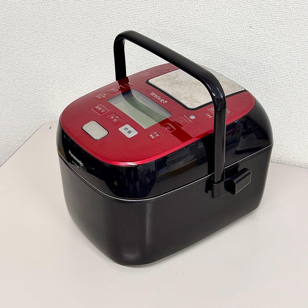 ☆パナソニックスチーム＆可変圧力　IH ジャー炊飯器SR-SPX107 1.0L