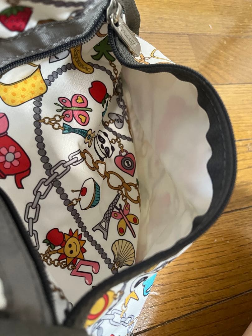 【美品】お値引き中【LeSportsac 】大ボストンバッグ/2way