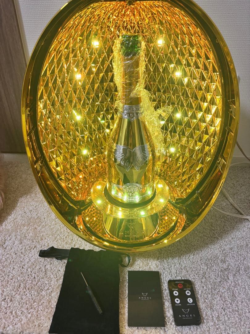 ANGEL GOLD Egg エンジェル エッグ ゴールド ケース　空