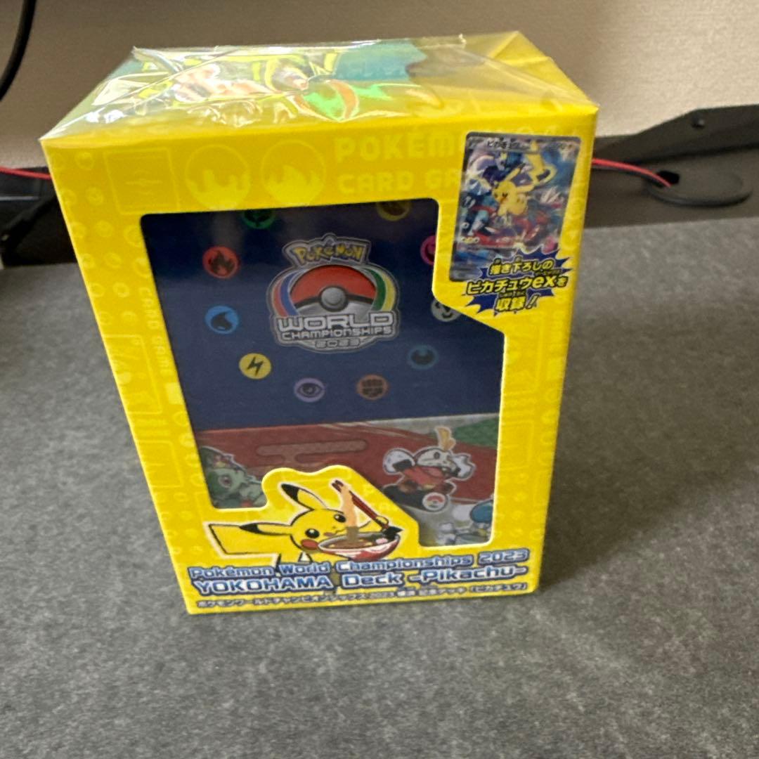 YOKOHAMA Deck ピカチュウ　未開封　001/030