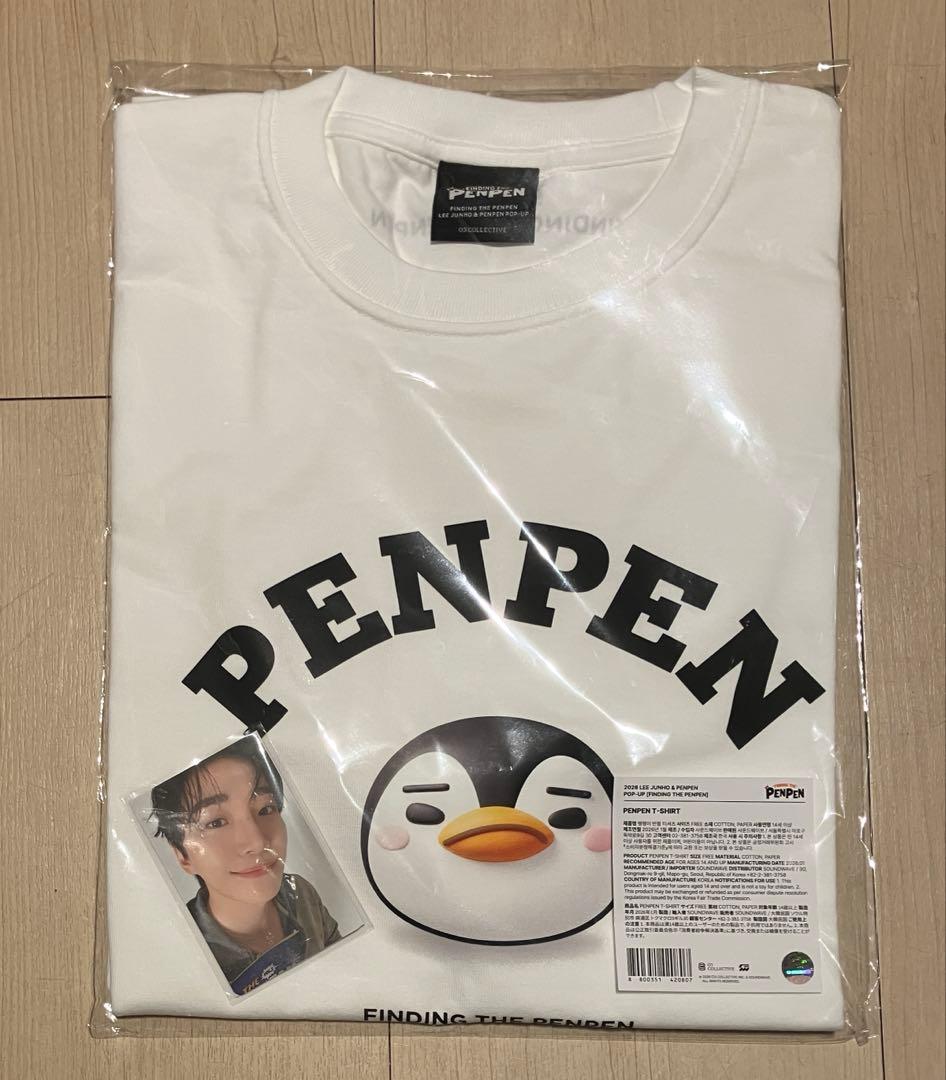 韓国 2PM ジュノ ペンペン ポップアップ MD ペンペンTシャツ