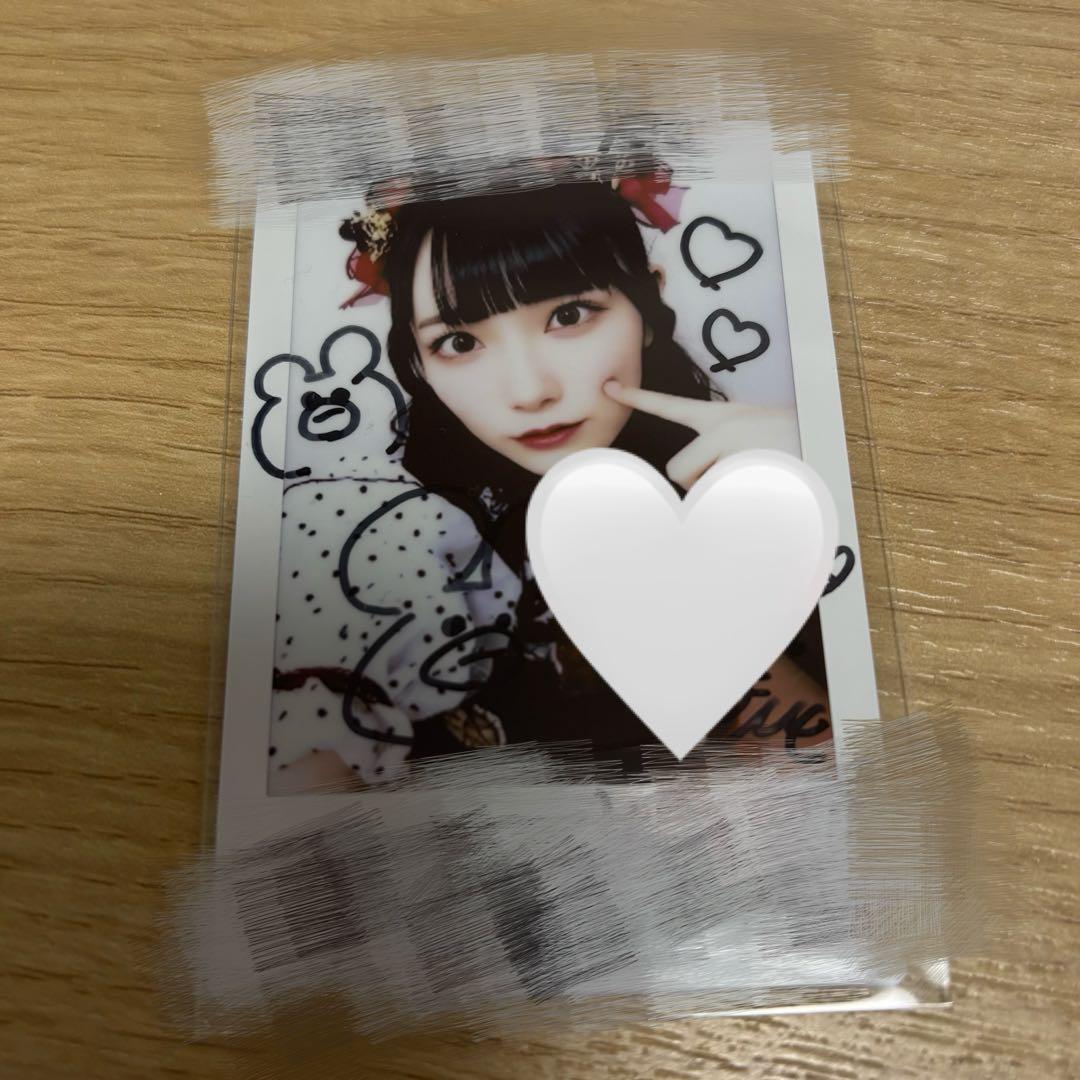 ≠ME ノイミー　本田珠由　みるてん　チェキ