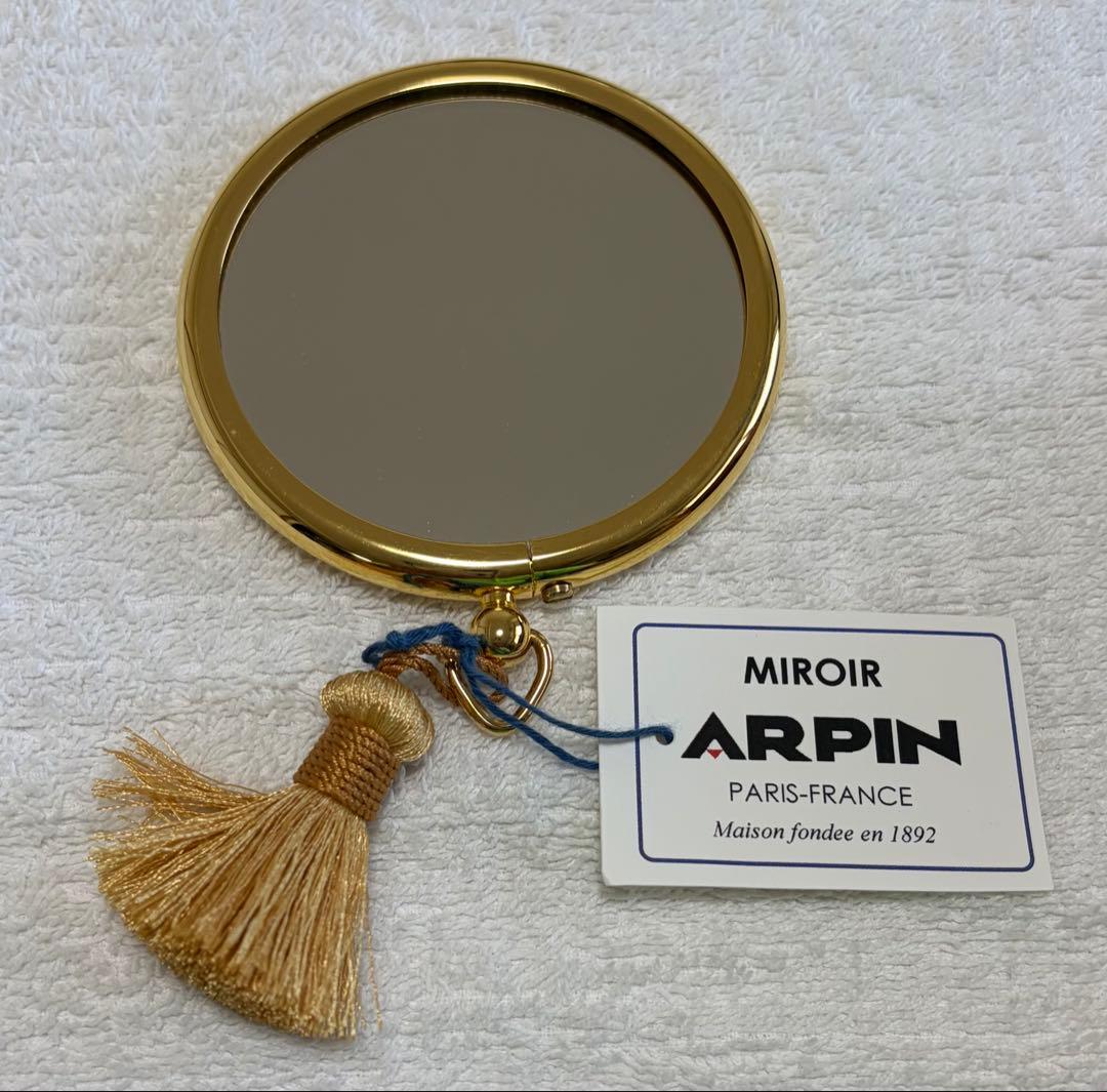 ARPIN ゴールドミラー X7 タッセル付き
