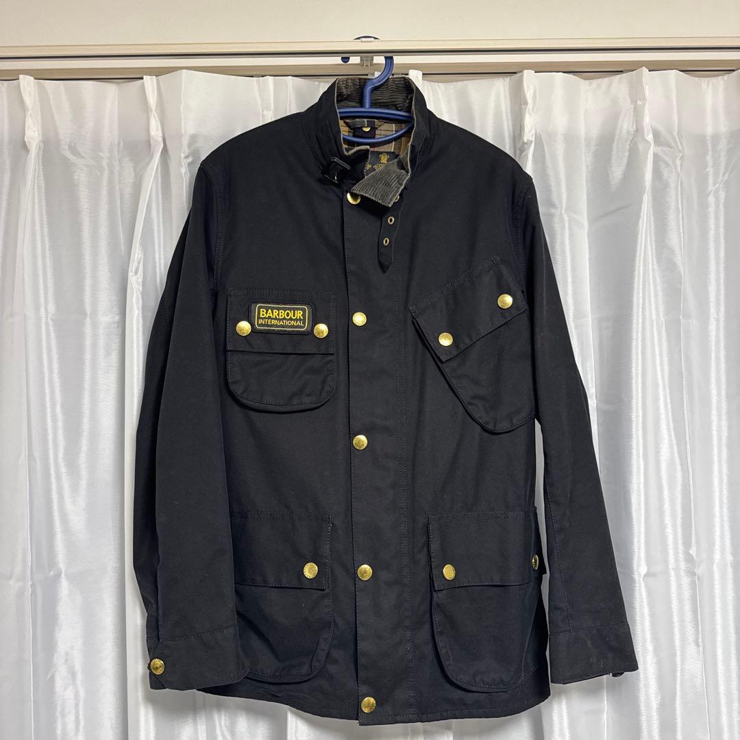 BARBOUR INTERNATIONAL サイズ36 バブアー ウォッシュド