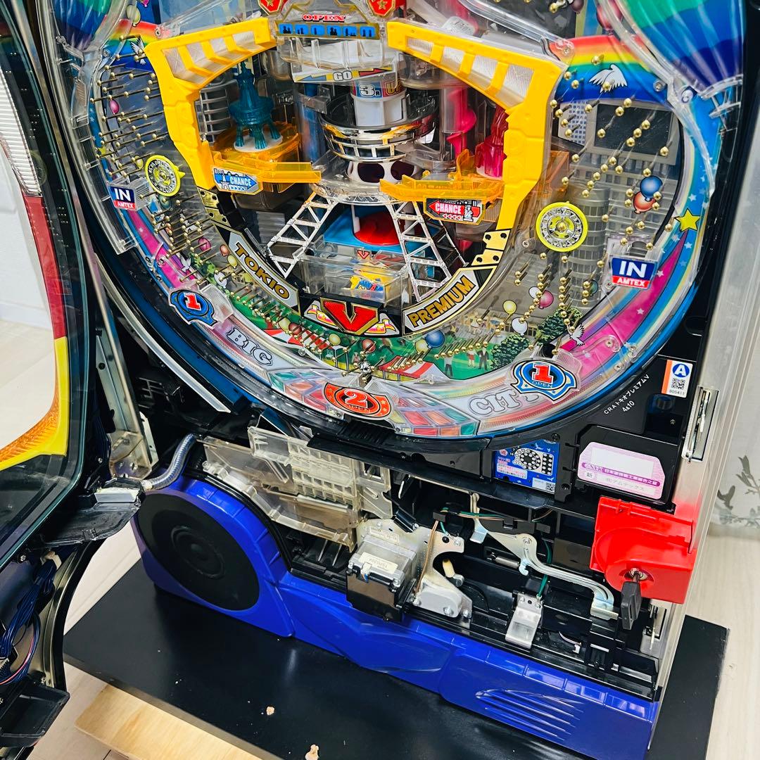 【美品】パチンコ実機　トキオプレミアム　羽根モノ　TOKIO PREMIUM