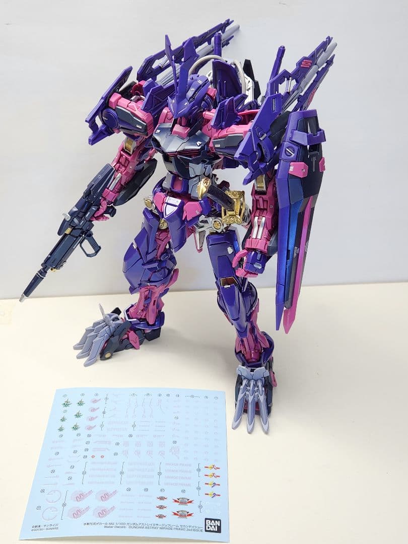 MG ガンダムアストレイミラージュフレームセカンドイシュー
