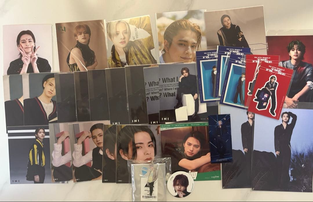 INI 松田迅セット