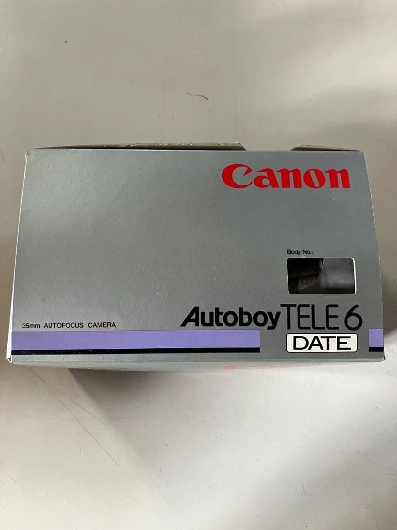 CanonAutoboy TELE6カメラ