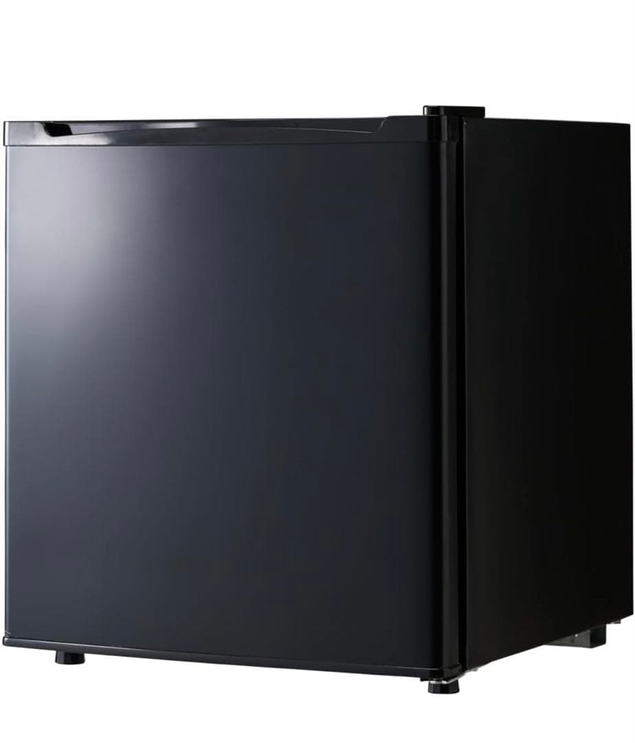 【新品未使用品】simplus 冷凍庫　黒　右開き SP-33LRFD1 33L