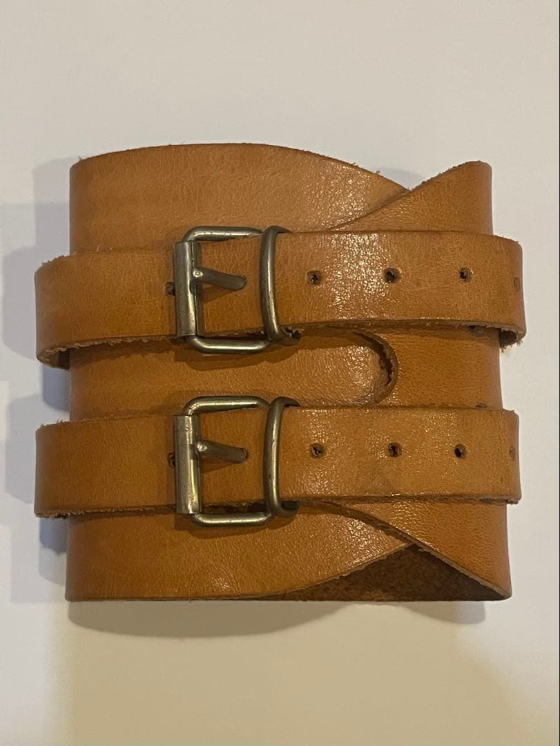 マルタンマルジェラ　レザーブレスレット