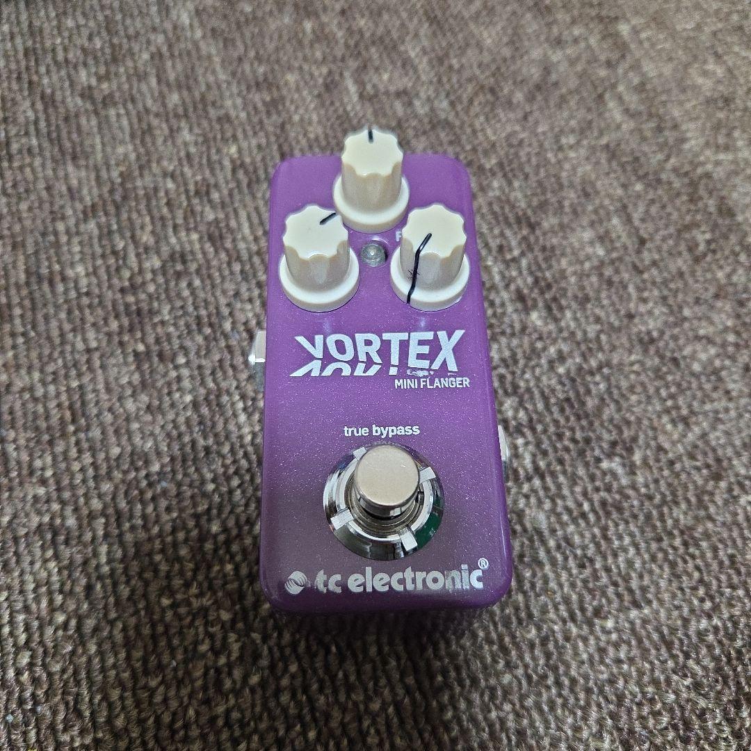 ギター tc electronic Vortex Mini Flanger
