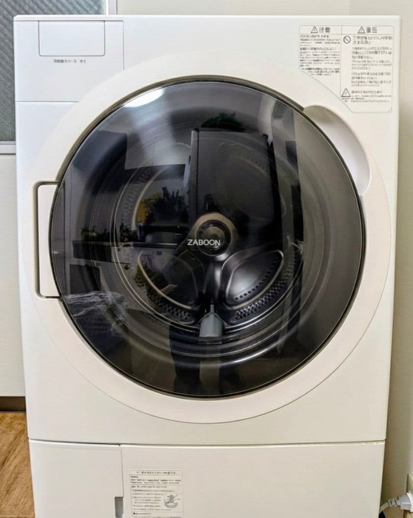 【美品】ZABOON TOSHIBAドラム式洗濯機