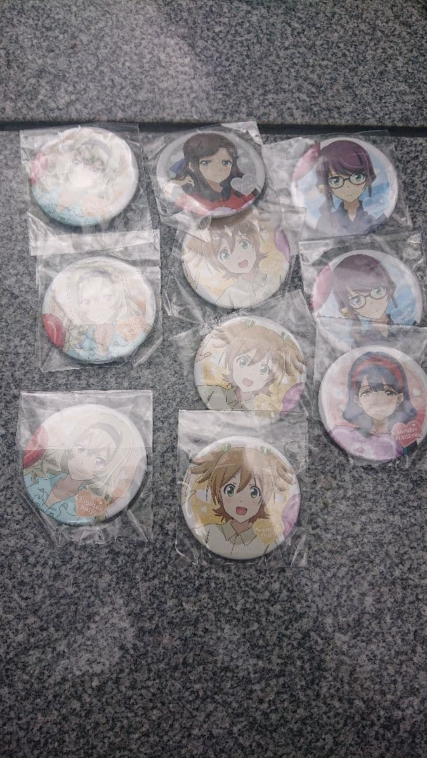 レビュースタァライト 缶バッジ