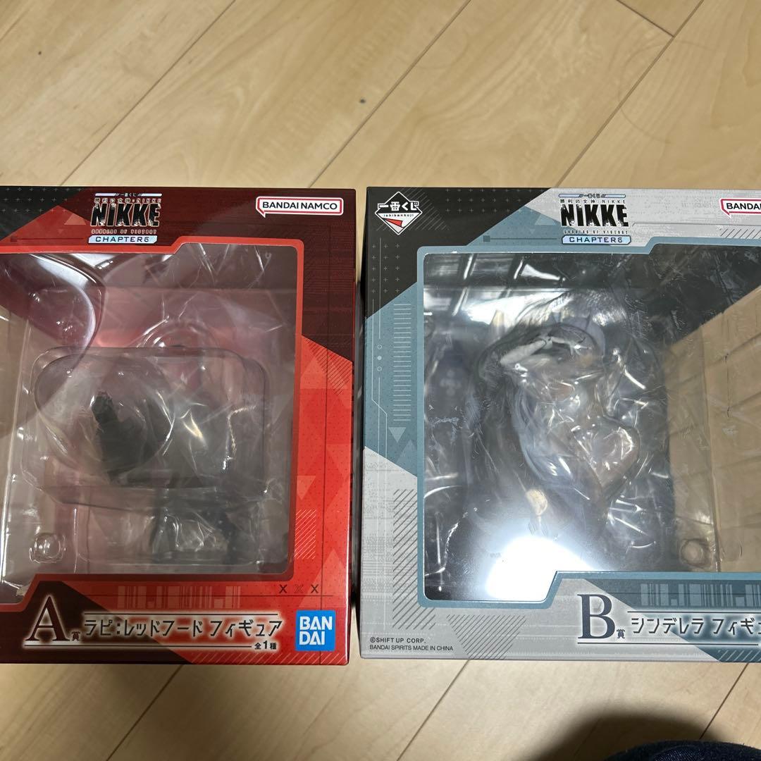 NIKKE 一番くじ　AB賞　フィギュア2体セット　新品未開封