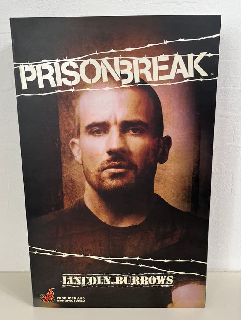 ホットトイズ　ドミニク　プリズンブレイク　フィギュア