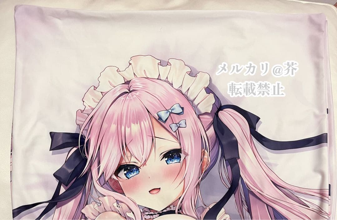 あゆま紗由 C96 ヤモセブン メイドりこちゃん 抱き枕カバー