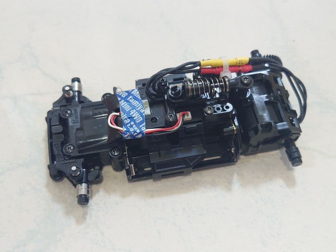 京商 ミニッツ MR-03VE MM2ナロー ブラシレス(Xspeed VE)青