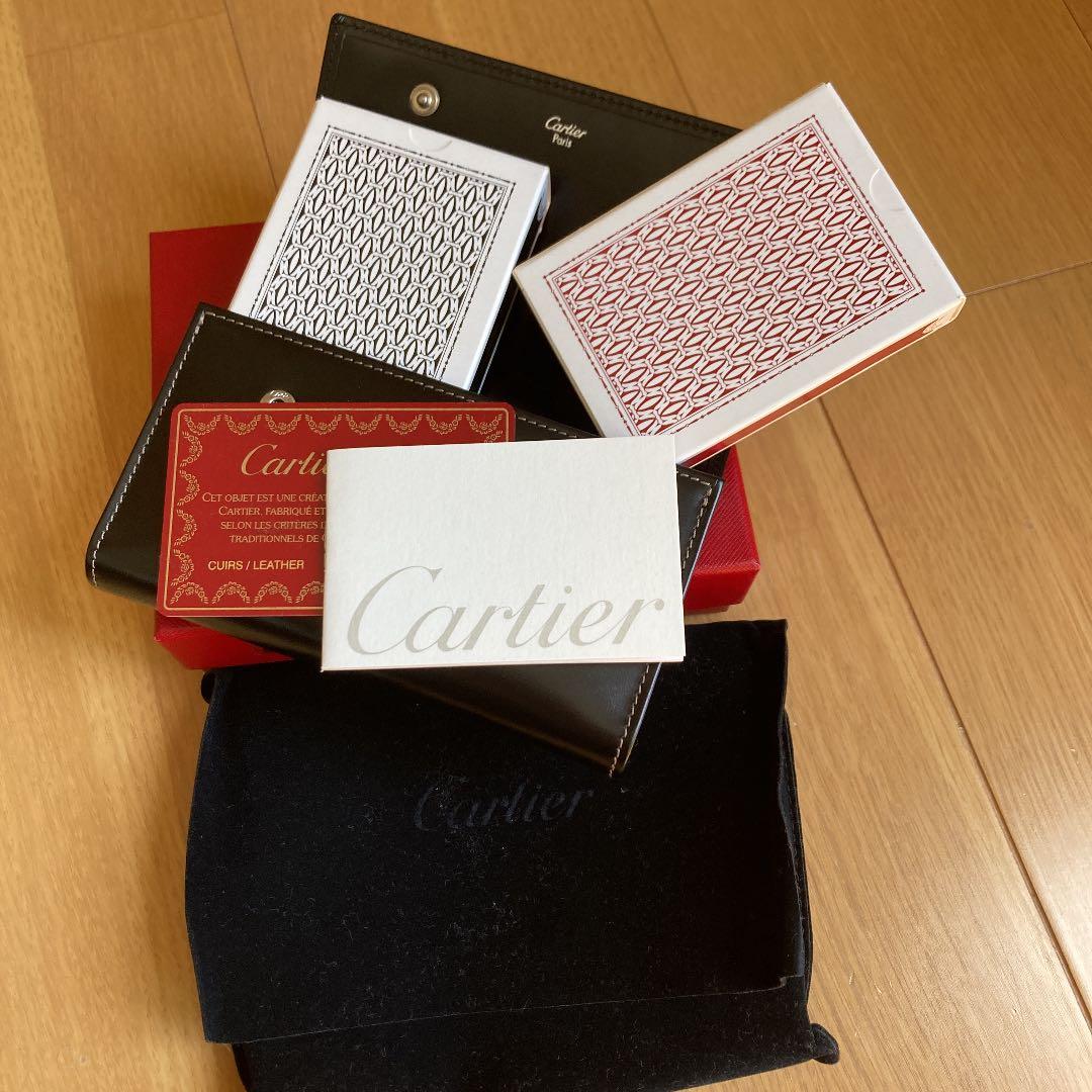 カルティエ　トランプ