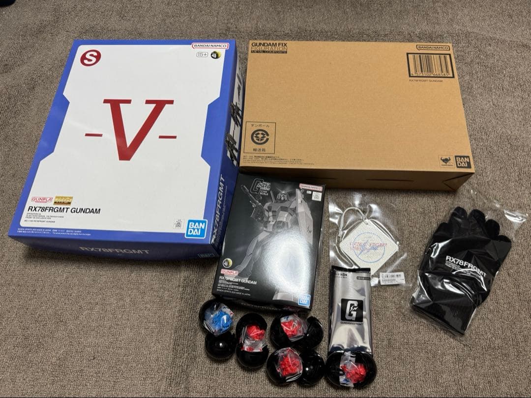 RX78FRGMTGUNDAMセット