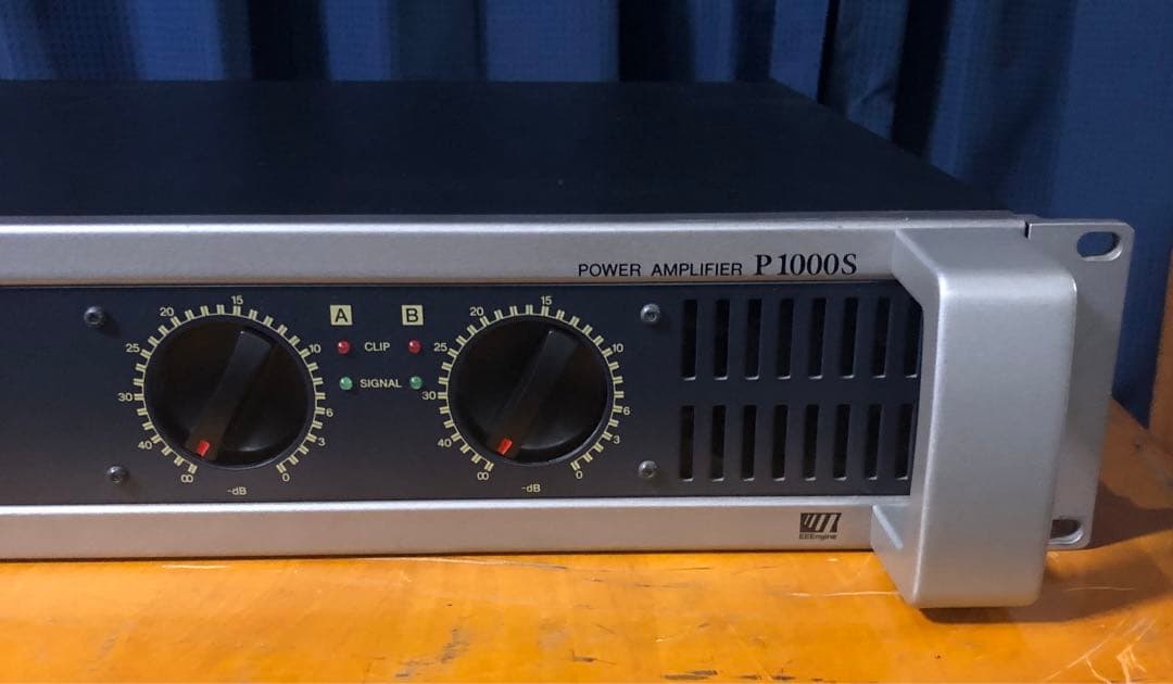 YAMAHA ヤマハ P1000S パワーアンプ