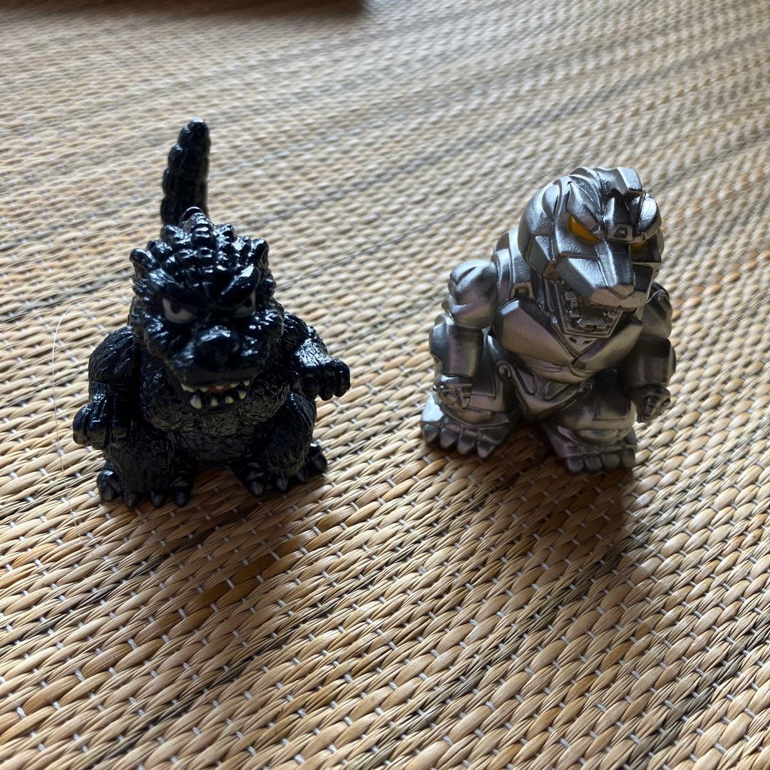ゴジラ フィギュア 2体セット