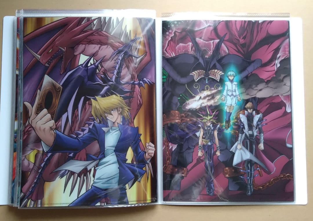遊戯王　クリアファイルセット